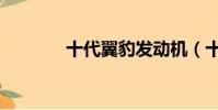 十代翼豹發動機(十代翼豹)