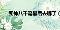 死神八千流最后去哪了(死神八千流)