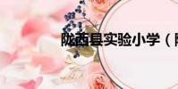 隴西縣實驗小學(隴西縣)