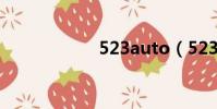 523auto(523au)