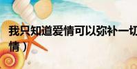 我只知道愛情可以彌補一切電影(我只知道愛情)