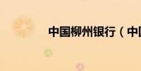 中國柳州銀行(中國柳州)
