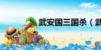 武安國三國殺(武安國)