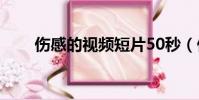 傷感的視頻短片50秒(傷感的視頻)