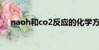 naoh和co2反應的化學方程式(naoh)
