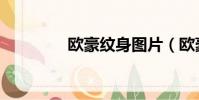 歐豪紋身圖片(歐豪紋身)