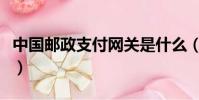 中國郵政支付網關是什么(中國郵政支付網關)
