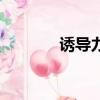 誘導力存在于哪里（誘導力）