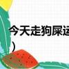 今天走狗屎運是什么意思（狗屎運是什么意思）