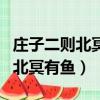 莊子二則北冥有魚說明了什么道理（莊子二則北冥有魚）
