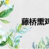 藤橋熏雞多少錢一只（藤橋熏雞）