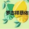 羅志祥蔡依林什么關系（羅志祥蔡依林）