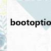 bootoptions翻譯中文（bootoption）