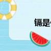 鎘是什么味道（鎘是什么）