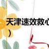 天津速效救心丸的作用功效（天津速效救心丸）