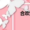 合歡派屬性（合歡派加點）