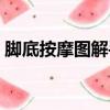 腳底按摩圖解手法視頻（腳底按摩圖解手法）