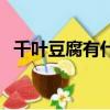 千葉豆腐有什么危害（千頁豆腐是豆腐嗎）