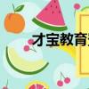才寶教育登錄賬號（才寶學生注冊）
