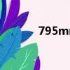 795mm等于多少厘米（795）