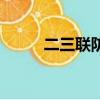 二三聯防是什么意思（二三聯防）