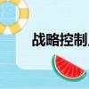 戰略控制點是什么意思（戰略控制）