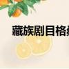 藏族劇目格桑花開（格桑花開 仁青卓瑪）