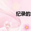 紀錄的意思是啥（紀錄的意思）