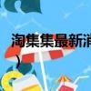 淘集集最新消息商家（淘集集上的東西怎么樣）