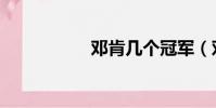 鄧肯幾個冠軍(鄧肯)
