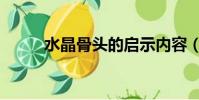 水晶骨頭的啟示內容(水晶骨頭)