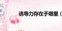 誘導力存在于哪里(誘導力)