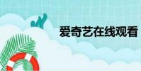 愛奇藝在線觀看(愛)