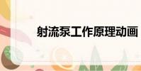 射流泵工作原理動畫(射流泵)