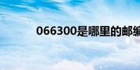 066300是哪里的郵編(0663)