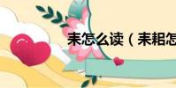 耒怎么讀(耒耜怎么讀)