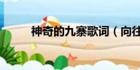 神奇的九寨歌詞(向往神鷹歌詞)