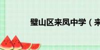 璧山區來鳳中學(來鳳中學)