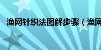 漁網針織法圖解步驟(漁網針的織法圖解)