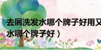 去屑洗發水哪個牌子好用又不掉發(去屑洗發水哪個牌子好)