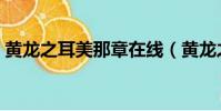 黃龍之耳美那章在線(黃龍之耳未刪減漫畫)