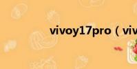 vivoy17pro(vivoy17)