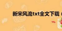 新宋風流txt全文下載(新宋風流)