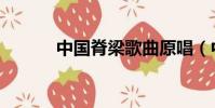 中國脊梁歌曲原唱(中國脊梁)