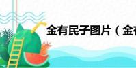 金有民子圖片(金有民子)