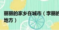 麗麗的家鄉在城市(李麗的家鄉是一個美麗的地方)