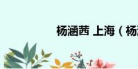 楊涵茜 上海(楊涵茜)