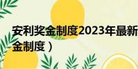 安利獎金制度2023年最新版官網(安利新獎金制度)