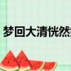 夢回大清恍然如夢結局（夢回大清恍然如夢）