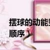 擺球的動能勢能的轉化（3d試機號擺球順序順序）